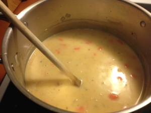 Photo of potato soup